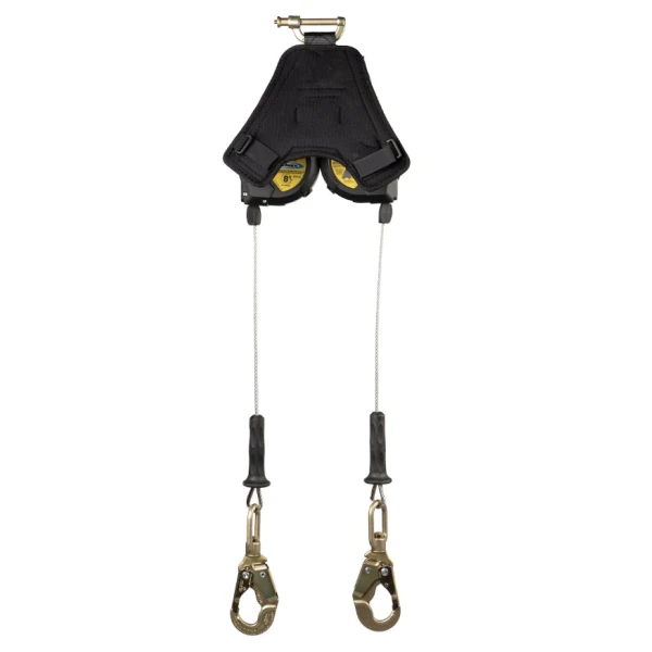 8ft Bantam Twin Leg Leading Edge Self-Retracting Lifeline #R413008LE - Image 4
